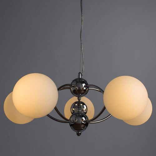 Подвесная люстра Arte Lamp 84 A9432SP-5CC Подвесная люстра Arte Lamp 84 A9432SP-5CC