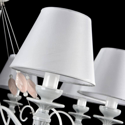 Подвесная люстра Maytoni Adelia ARM540-08-W Подвесная люстра Maytoni Adelia ARM540-08-W