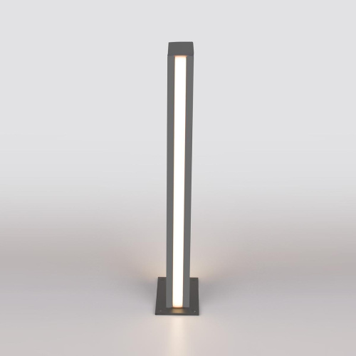 Уличный светодиодный светильник Elektrostandard 1538 Techno Led серый a053317 Уличный светодиодный светильник Elektrostandard 1538 Techno Led серый a053317