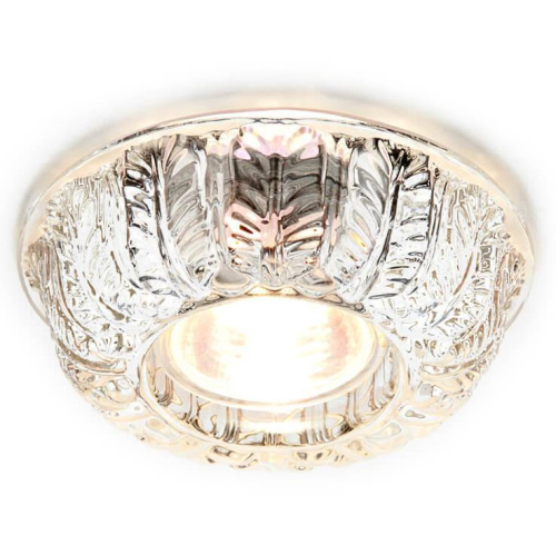 Встраиваемый светильник Ambrella light Glass D6331 CL/CH Встраиваемый светильник Ambrella light Glass D6331 CL/CH