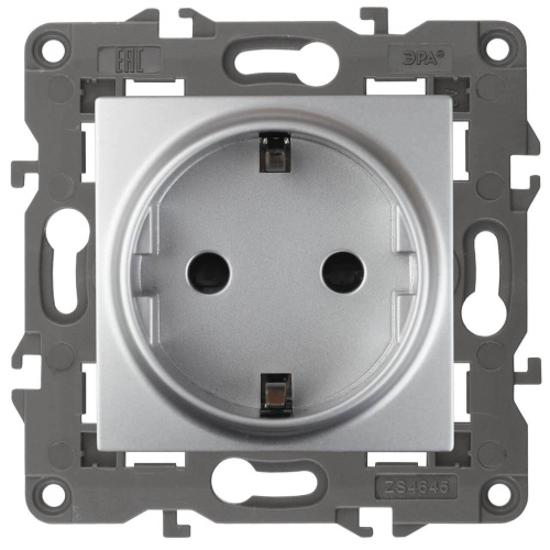 Розетка ЭРА Elegance 2P E Schuko 16A 250V 14-2101-03 Б0034266 Розетка ЭРА Elegance 2P E Schuko 16A 250V 14-2101-03 Б0034266