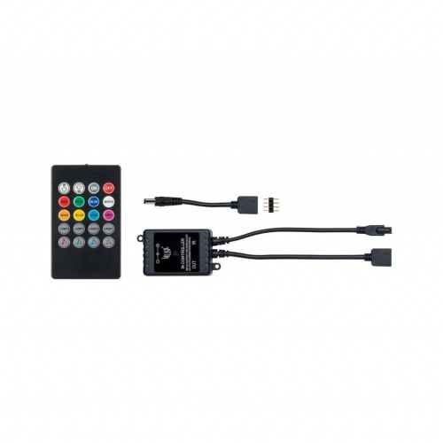 Датчик звука для светодиодной ленты Paulmann YourLED RGB-Sound-Sensor 70917 Датчик звука для светодиодной ленты Paulmann YourLED RGB-Sound-Sensor 70917