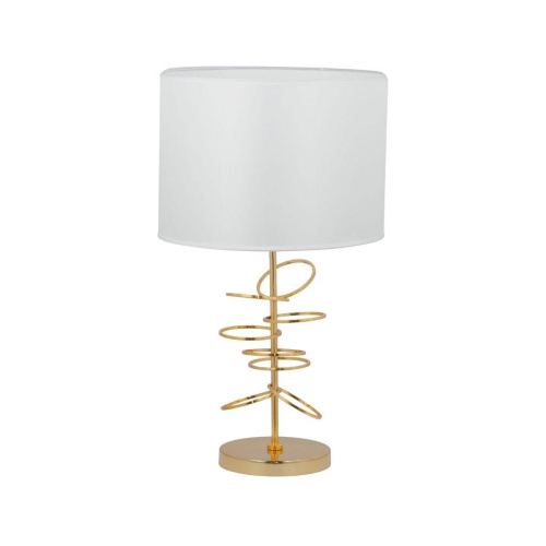 Настольная лампа Lumina Deco Molari LDT 5530 F.GD+WT Настольная лампа Lumina Deco Molari LDT 5530 F.GD+WT