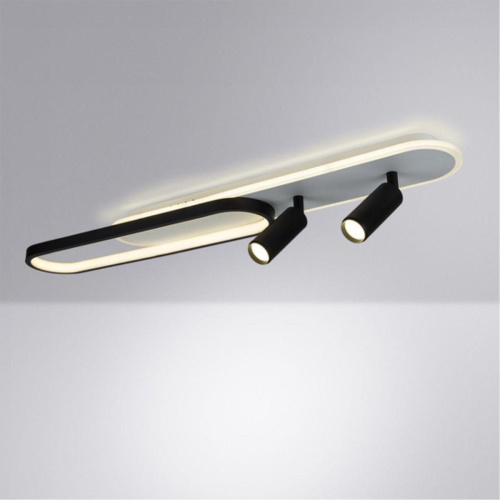 Потолочный светодиодный светильник Arte Lamp Lucas A2600PL-32BK Потолочный светодиодный светильник Arte Lamp Lucas A2600PL-32BK