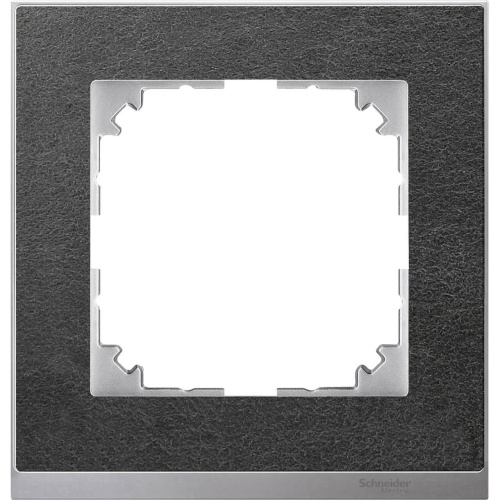 Рамка 1-постовая Schneider Electric Merten System M MTN4010-3669 Рамка 1-постовая Schneider Electric Merten System M MTN4010-3669
