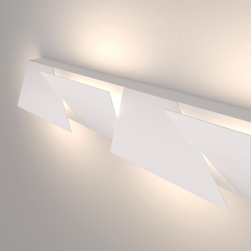 Настенный светодиодный светильник Elektrostandard Snip 40116/Led белый a058286 Настенный светодиодный светильник Elektrostandard Snip 40116/Led белый a058286