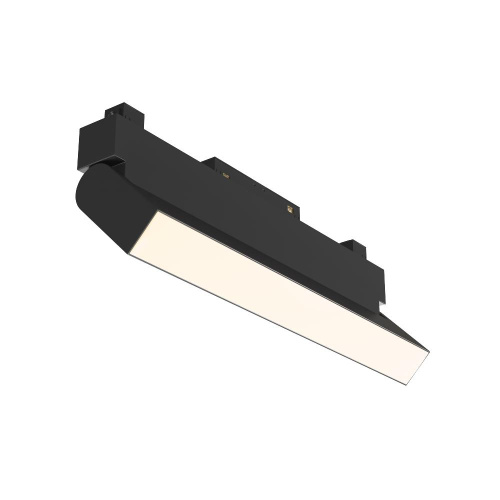 Трековый светодиодный светильник для магнитного шинопровода Maytoni Track lamps TR013-2-20W3K-B Трековый светодиодный светильник для магнитного шинопровода Maytoni Track lamps TR013-2-20W3K-B