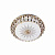 Потолочный светильник LED4U L1111-300 GD