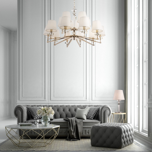 Подвесная люстра Maytoni Beira MOD064PL-15N Подвесная люстра Maytoni Beira MOD064PL-15N
