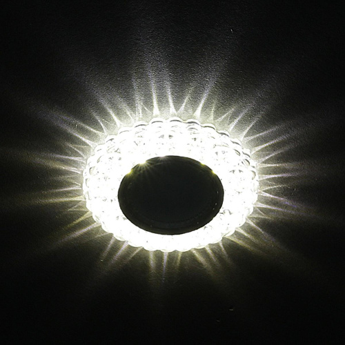 Точечный светильник Reluce 51608-9.0-001MN MR16+LED3W DL WH 4000K Точечный светильник Reluce 51608-9.0-001MN MR16+LED3W DL WH 4000K