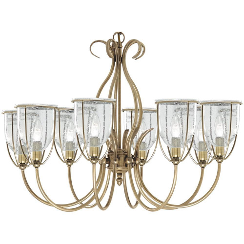Подвесная люстра Arte Lamp Salvador A6351LM-8AB Подвесная люстра Arte Lamp Salvador A6351LM-8AB