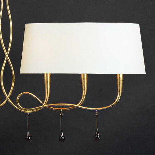 Подвесной светильник Mantra Paola Painted Gold 3541 Подвесной светильник Mantra Paola Painted Gold 3541