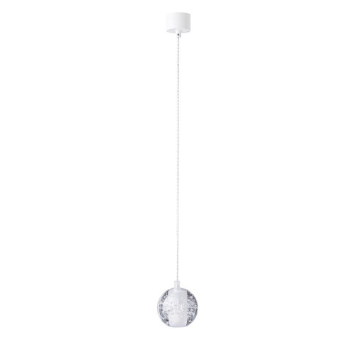 Подвесной светильник Crystal Lux Gaspar SP1 White Подвесной светильник Crystal Lux Gaspar SP1 White