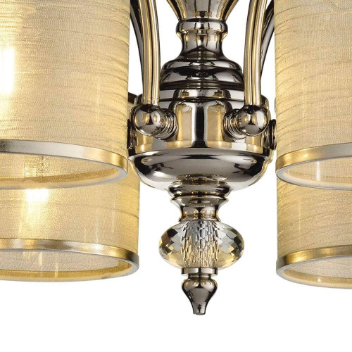 Потолочная люстра Lumien Hall Джилио LH1051/6C-NK-GZ Потолочная люстра Lumien Hall Джилио LH1051/6C-NK-GZ
