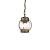 Уличный подвесной светильник Favourite Faro 1498-1P