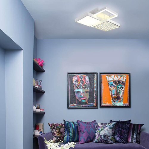 Потолочный светодиодный светильник Ambrella light Ice FA147 Потолочный светодиодный светильник Ambrella light Ice FA147