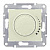 Диммер поворотный емкостный проходной Schneider Electric Sedna 60-500W SDN2200547