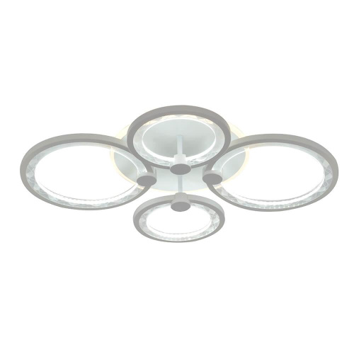 Потолочная люстра Seven Fires Floki SF7053/5C-WT-BL Потолочная люстра Seven Fires Floki SF7053/5C-WT-BL