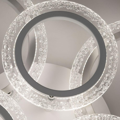 Потолочная светодиодная люстра Arte Lamp Camelia A2533PL-60WH Потолочная светодиодная люстра Arte Lamp Camelia A2533PL-60WH