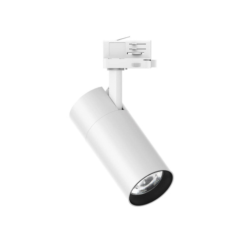 Трековый светодиодный светильник Ideal Lux Quick 28W CRI80 30 4000K WH On-Off 222639 Трековый светодиодный светильник Ideal Lux Quick 28W CRI80 30 4000K WH On-Off 222639