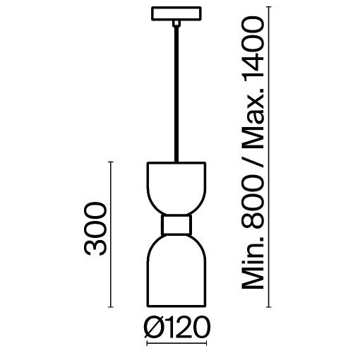 Подвесной светильник Freya FR5203PL-01CH1 Подвесной светильник Freya FR5203PL-01CH1