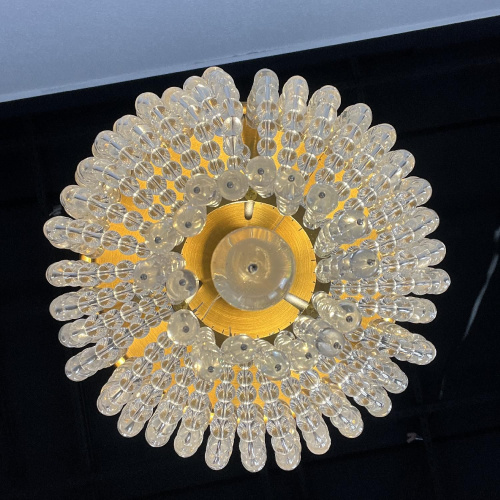Потолочная Люстра Jacqueline White Sconce Brass By Imperiumloft Потолочная Люстра Jacqueline White Sconce Brass By Imperiumloft