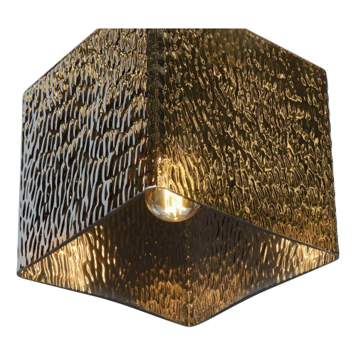 Подвесной светильник iLamp Cube A1407 GD Подвесной светильник iLamp Cube A1407 GD