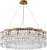 Люстра подвесная хрустальная 2174/05/12P Stilfort, серия Admire