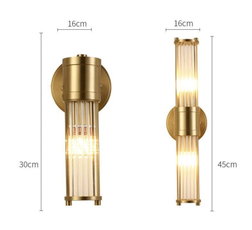 Бра Imperium Collection Claridges 123209-01 Brass By Imperiumloft Бра Imperium Collection Claridges 123209-01 Brass By Imperiumloft