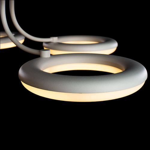 Потолочная светодиодная люстра Arte Lamp 40 A9358PL-5WH Потолочная светодиодная люстра Arte Lamp 40 A9358PL-5WH
