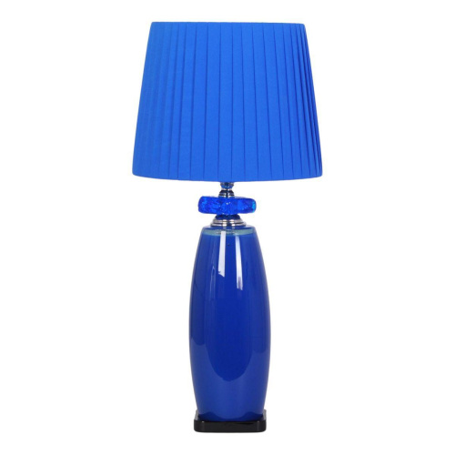 Настольная лампа Abrasax Lilie TL.7815-1BLUE Настольная лампа Abrasax Lilie TL.7815-1BLUE