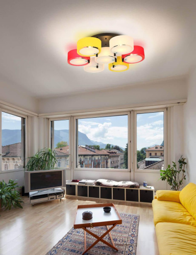 Потолочная люстра ST Luce Foresta SL483.462.07 Потолочная люстра ST Luce Foresta SL483.462.07