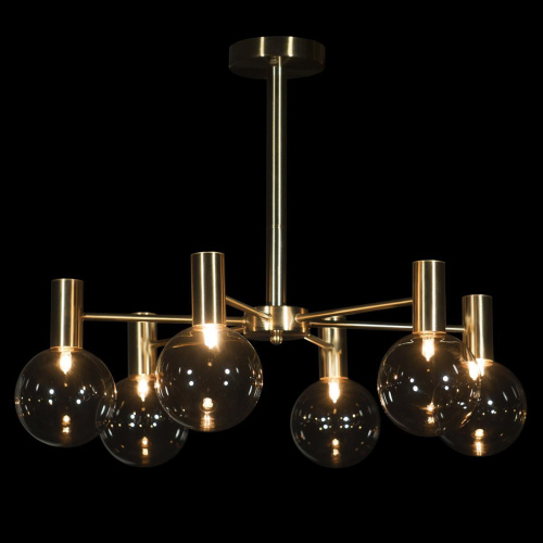Потолочная люстра Loft IT Tiara 10045/6 Gold Потолочная люстра Loft IT Tiara 10045/6 Gold