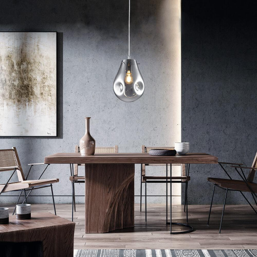 Подвесной светильник Lumien Hall Nertus LH4111/1P-CR-SY Подвесной светильник Lumien Hall Nertus LH4111/1P-CR-SY