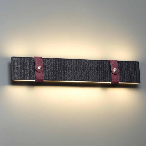Настенный светодиодный светильник Odeon Light Hightech Vincent 6629/25WL Настенный светодиодный светильник Odeon Light Hightech Vincent 6629/25WL