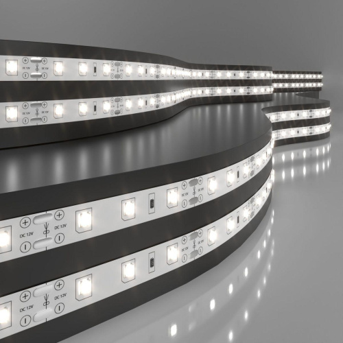 Светодиодная лента Elektrostandard 4,8W/m 60LED/m 2835SMD дневной белый 5M a050168 Светодиодная лента Elektrostandard 4,8W/m 60LED/m 2835SMD дневной белый 5M a050168