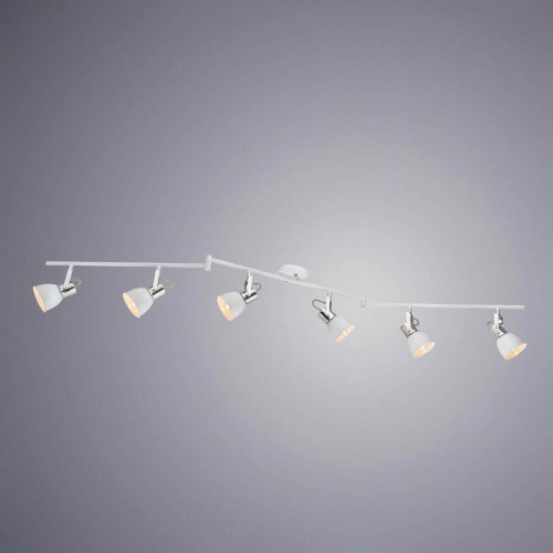 Трековая система Arte Lamp A1677PL-6WH Трековая система Arte Lamp A1677PL-6WH