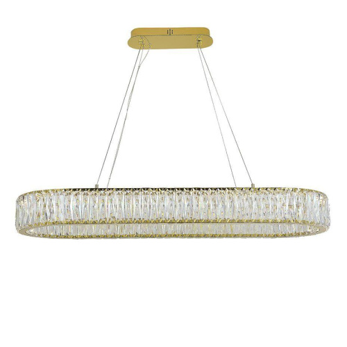Подвесной светодиодный светильник Newport 8240/90 oval gold М0067858 Подвесной светодиодный светильник Newport 8240/90 oval gold М0067858