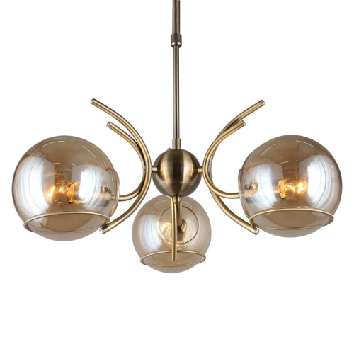 Потолочная люстра Omnilux Girasole OML-28907-03 Потолочная люстра Omnilux Girasole OML-28907-03