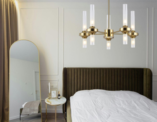 Подвесная люстра Ambrella Light High Light Modern LH55358 Подвесная люстра Ambrella Light High Light Modern LH55358