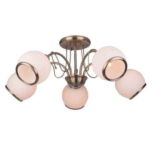 Потолочная люстра Toplight Octavia TL3760X-05AB Потолочная люстра Toplight Octavia TL3760X-05AB