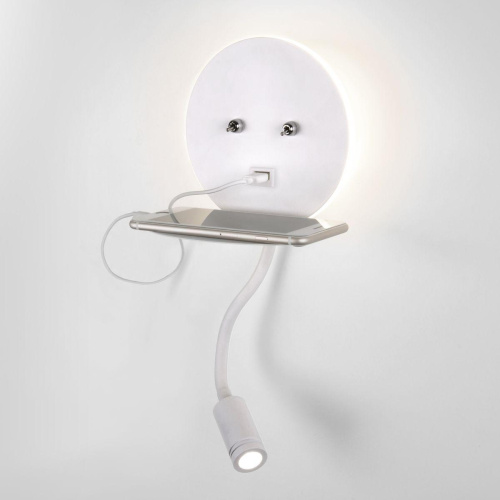 Бра Elektrostandard Lungo LED белый MRL LED 1017 a047876 Бра Elektrostandard Lungo LED белый MRL LED 1017 a047876