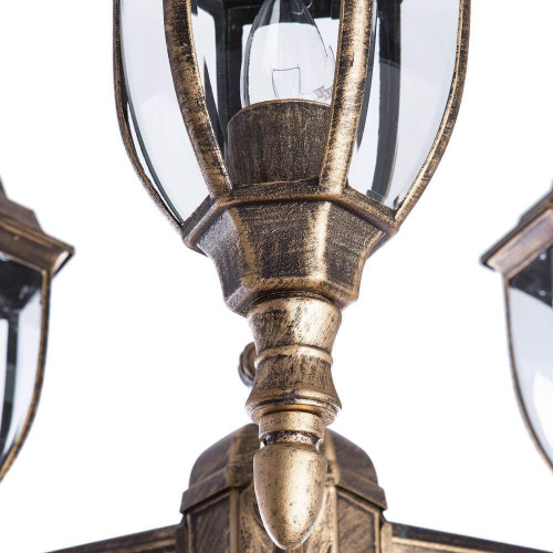 Садово-парковый светильник Arte Lamp Pegasus A3151PA-3BN Садово-парковый светильник Arte Lamp Pegasus A3151PA-3BN