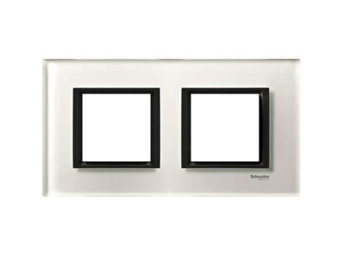 Рамка 2-постовая Schneider Electric Unica Class MGU68.004.7C2 Рамка 2-постовая Schneider Electric Unica Class MGU68.004.7C2
