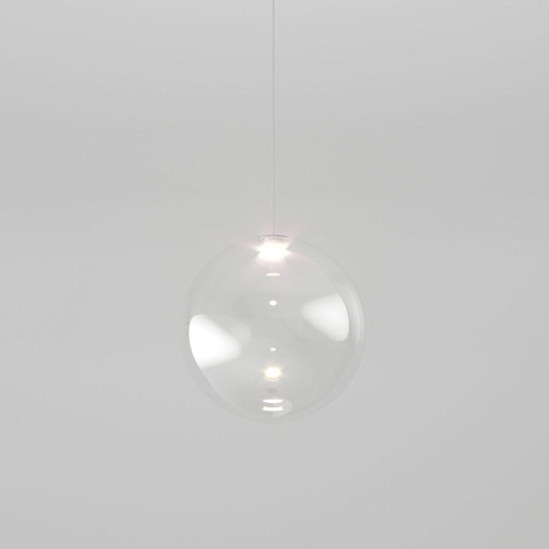 Подвесной светодиодный светильник Eurosvet Wonder 50231/1 Led прозрачный Подвесной светодиодный светильник Eurosvet Wonder 50231/1 Led прозрачный