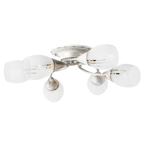 Потолочная люстра Arte Lamp Penny A2701PL-6WG Потолочная люстра Arte Lamp Penny A2701PL-6WG