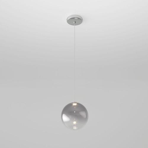 Подвесной светодиодный светильник Eurosvet Wonder 50231/1 Led дымчатый Подвесной светодиодный светильник Eurosvet Wonder 50231/1 Led дымчатый