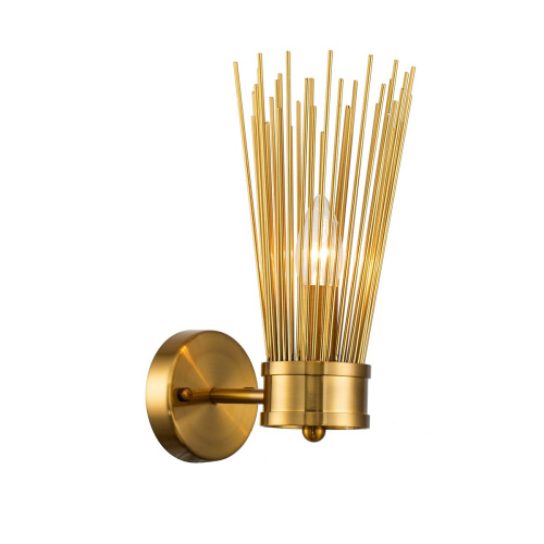Настенный светильник Romeo 1 brass Настенный светильник Romeo 1 brass
