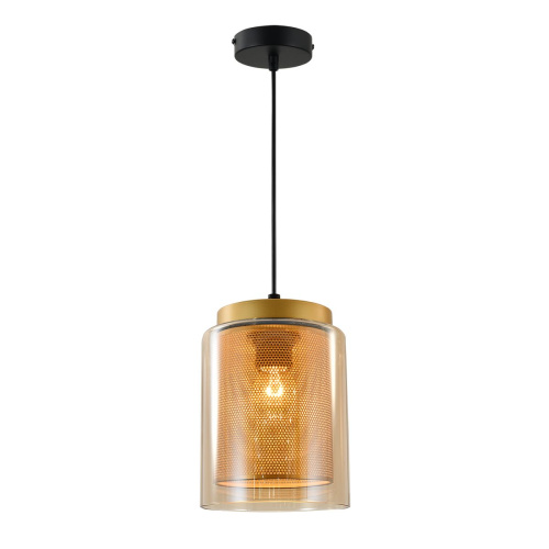 Подвесной светильник Indigo Alleanza V10023/1P Gold V000506 Подвесной светильник Indigo Alleanza V10023/1P Gold V000506