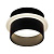 Точечный светильник Reluce 16075-9.5-001QR SMD7W BK